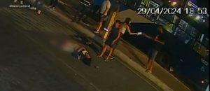 Mulher atropelada no Terminal Pimentas