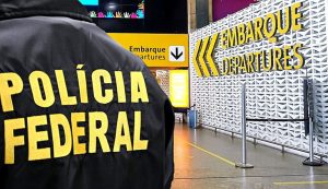 PF no Aeroporto de Guarulhos