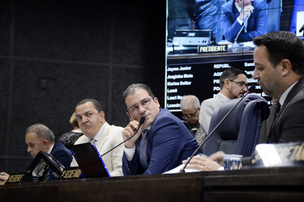 Sessão da Câmara de Guarulhos