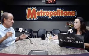 Valdemar em entrevista na Metropolitana
