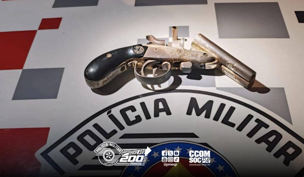 arma de fogo