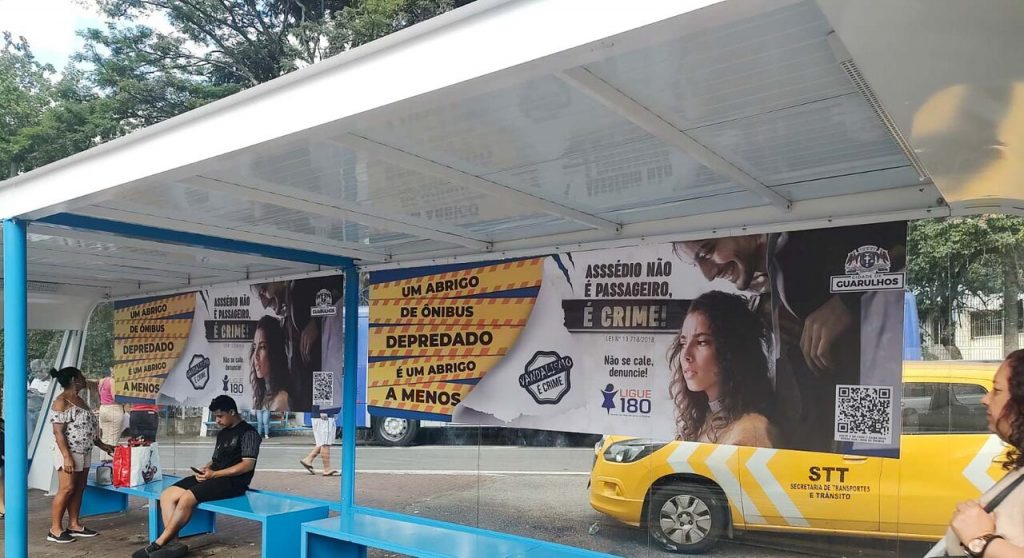 ponto de ônibus