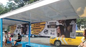ponto de ônibus