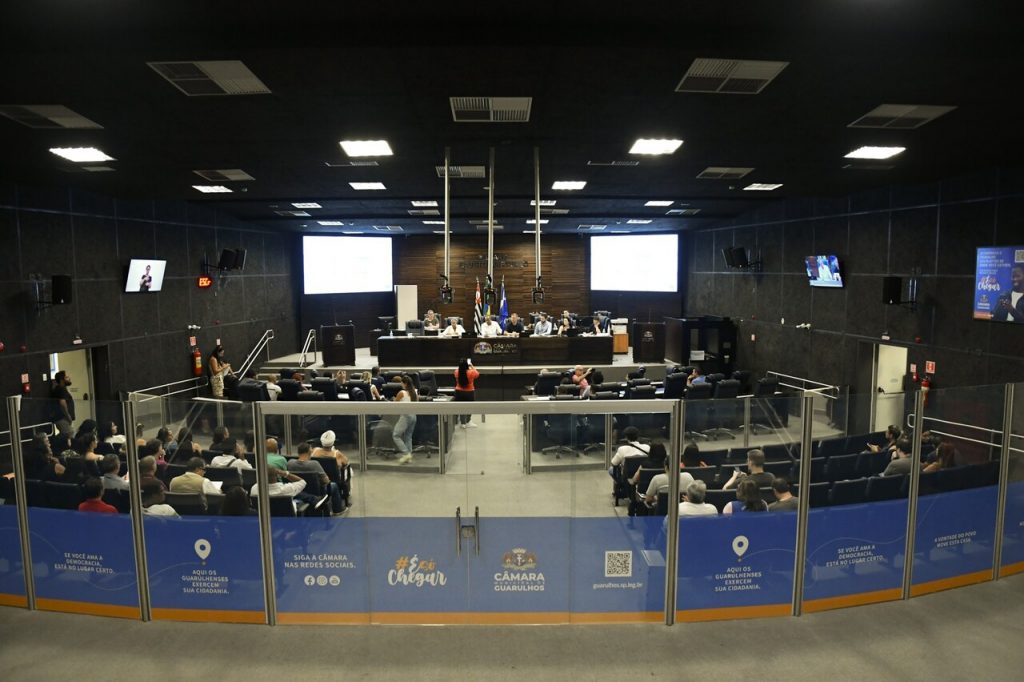 audiência pública na Câmara Municipal