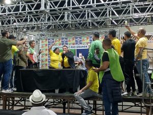 Bolsonaro no Espaço Inter