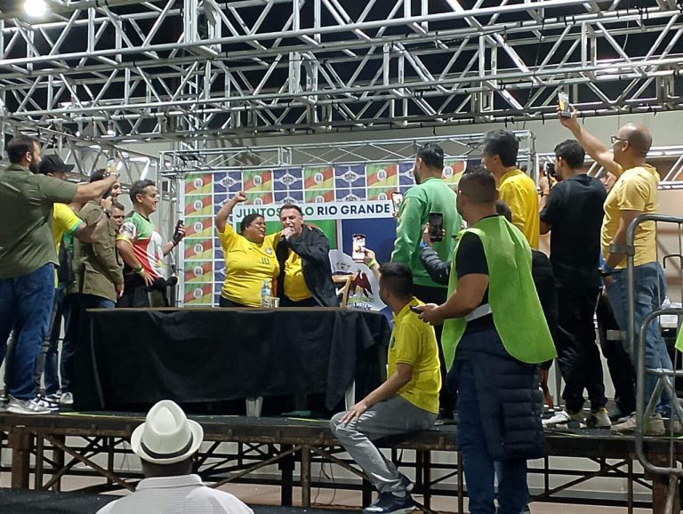 Bolsonaro no Espaço Inter