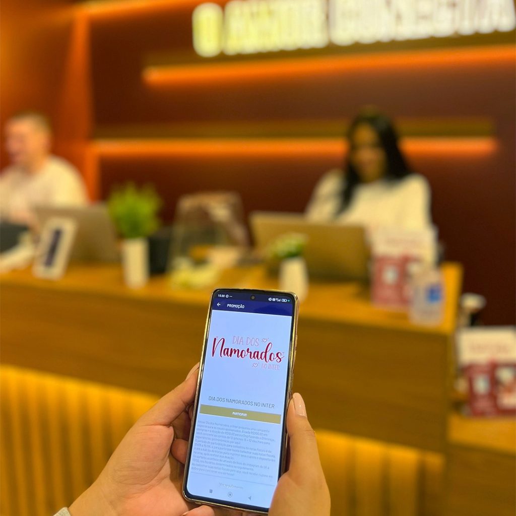 Campanha do Dia dos Namorados no Internacional Shopping