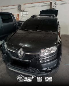 Carro roubado em Guarulhos