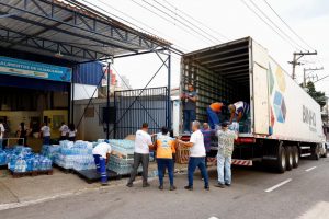 Envio de doações para Esteio (RS)