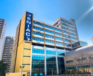 Fachada do Eniac