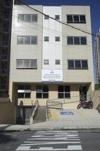 Fachada do prédio do Ipref