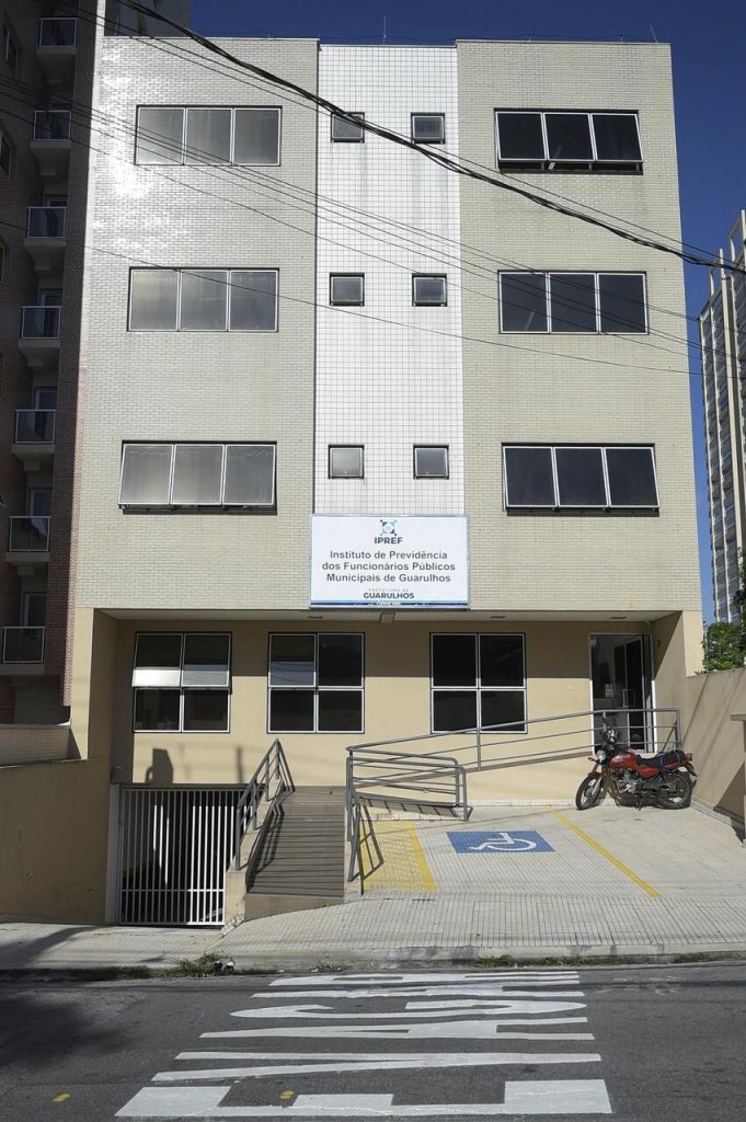 Fachada do prédio do Ipref