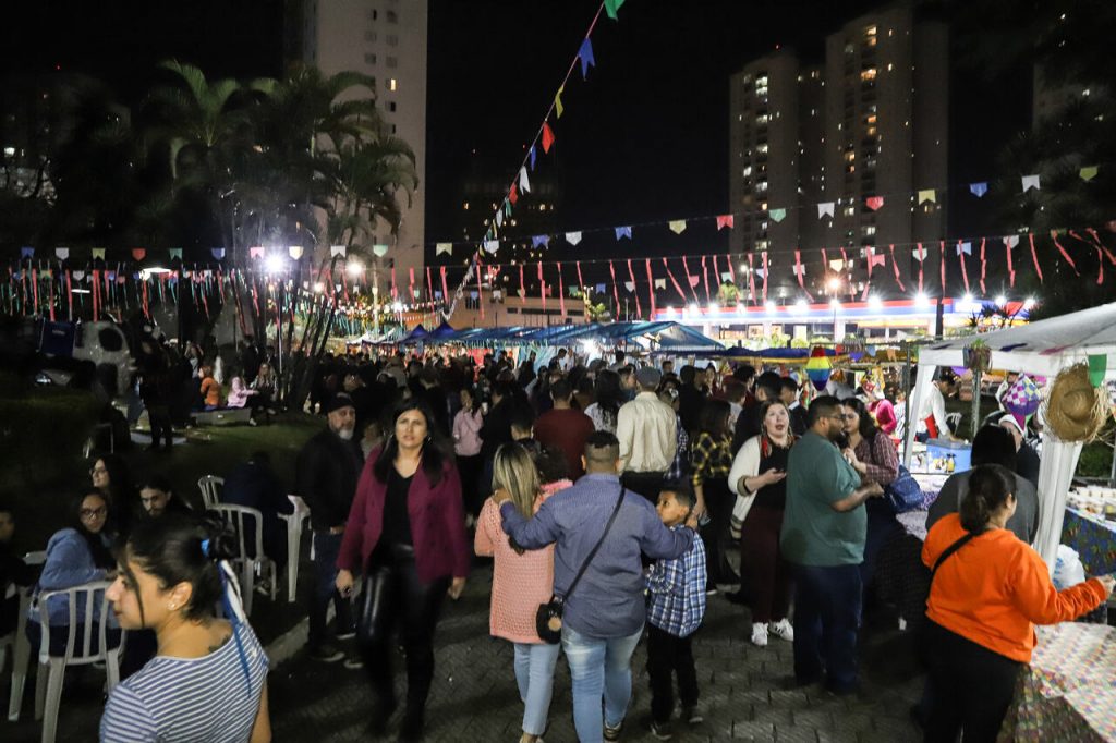 Festa junina na UNG