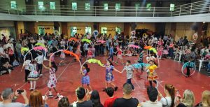 Festa junina no Moriah