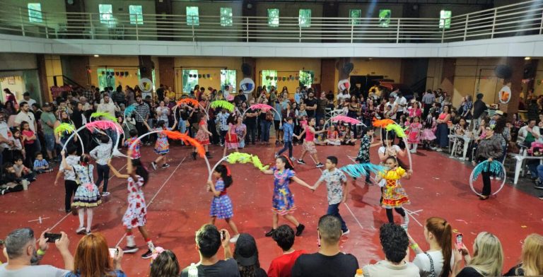 Festa junina no Moriah