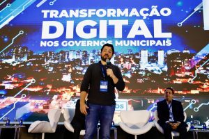 Guti em congresso de transformação digital