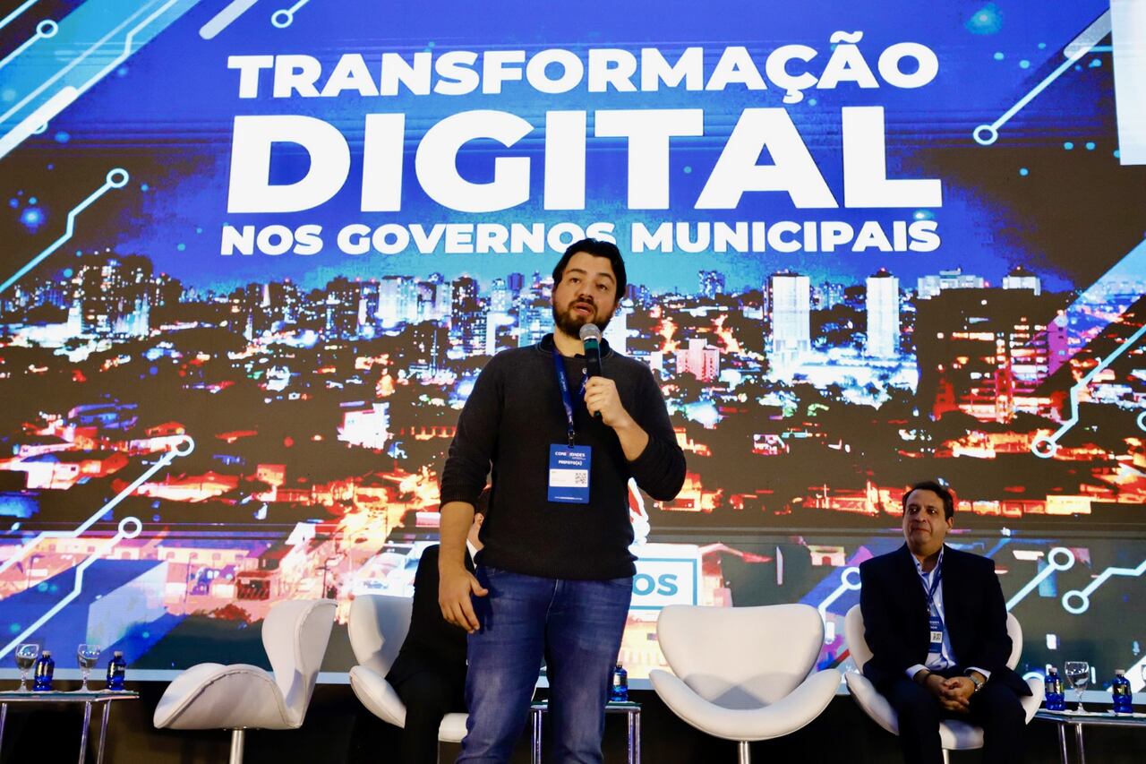 Guti em congresso de transformação digital