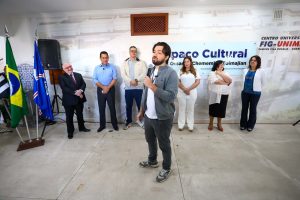 Guti inaugura Agência Municipal de Empregos de Guarulhos