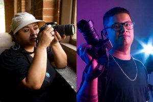 Janaina Reis e Rafael Vieira, fotógrafos guarulhenses