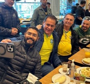 Jorge Wilson, Bolsonaro e Guti