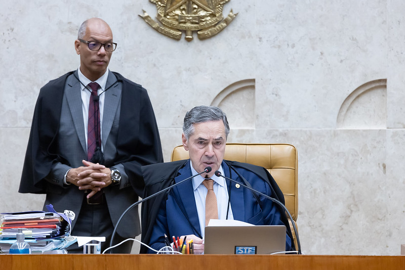 Luís Roberto Barroso, presidente do STF