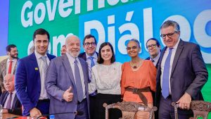 Lula em reunião do Conselho de Desenvolvimento Econômico Social Sustentável