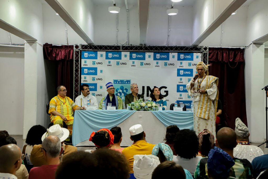 Menção Honrosa para líderes de matriz africana