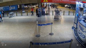 Quadrilha de drogas nas malas no Aeroporto