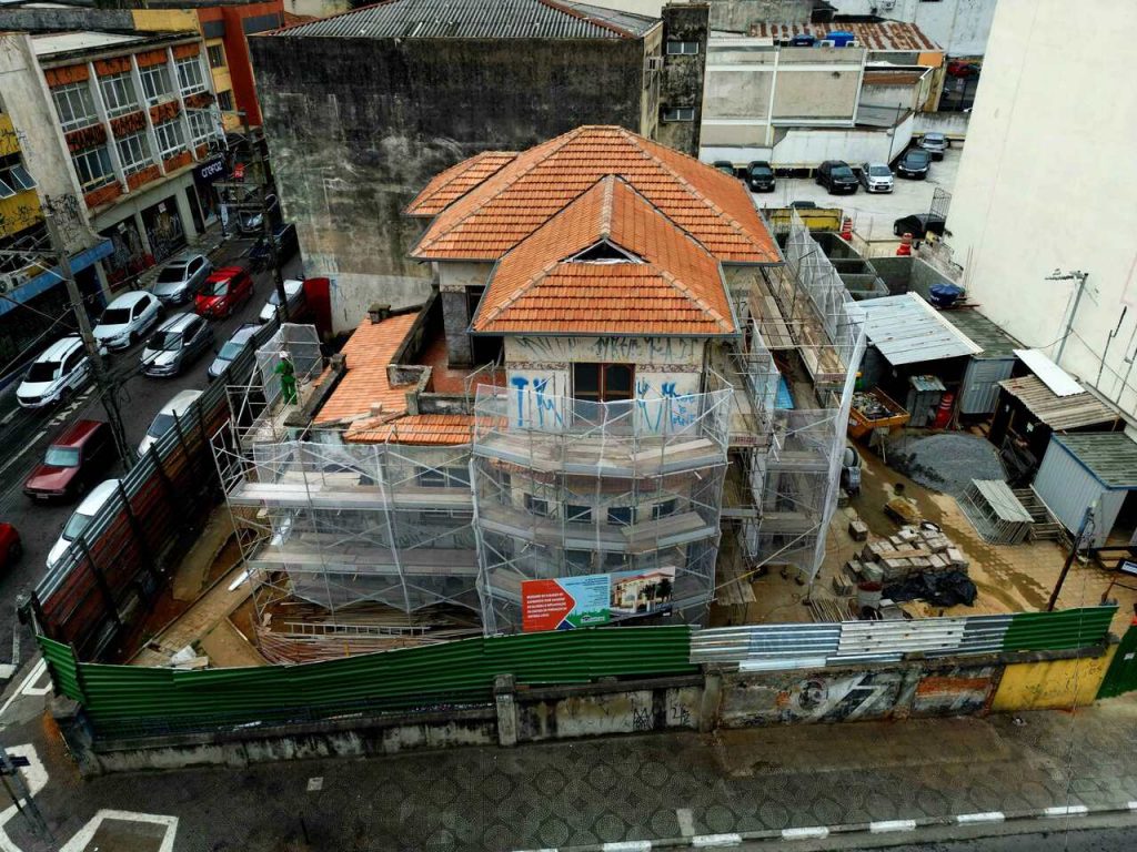 Restauro do Casarão da rua Sete de Setembro