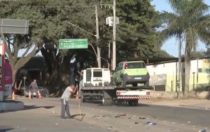 Acidente mata casal no São João