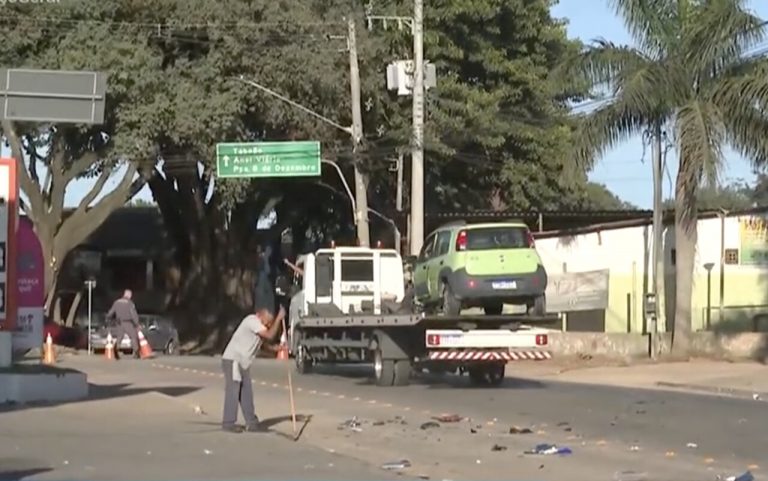 Acidente mata casal no São João