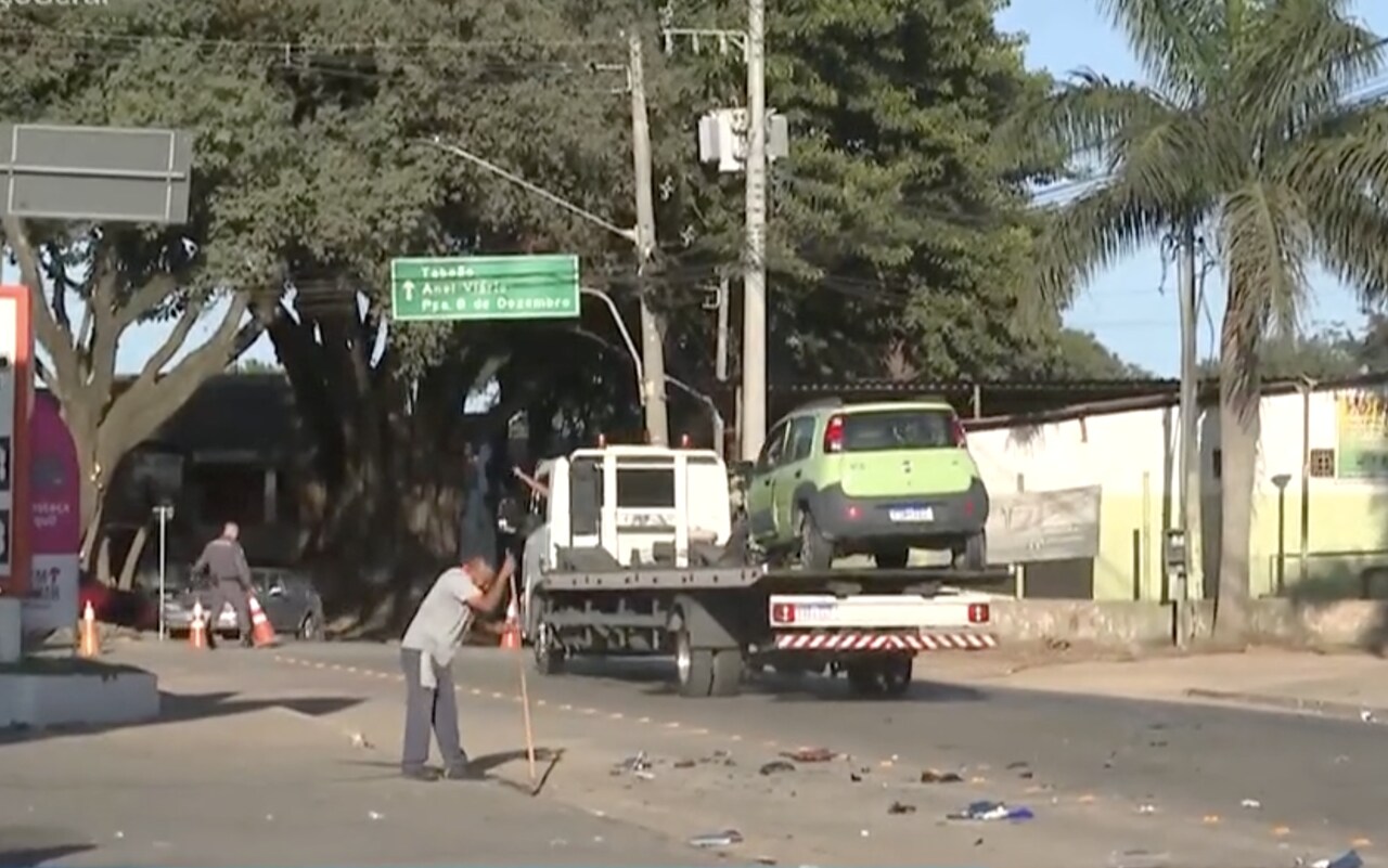 Acidente mata casal no São João