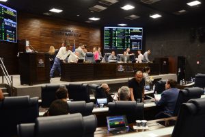 Sessão da Câmara Municipal