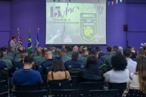 Solenidade 15 anos GCM Ambiental