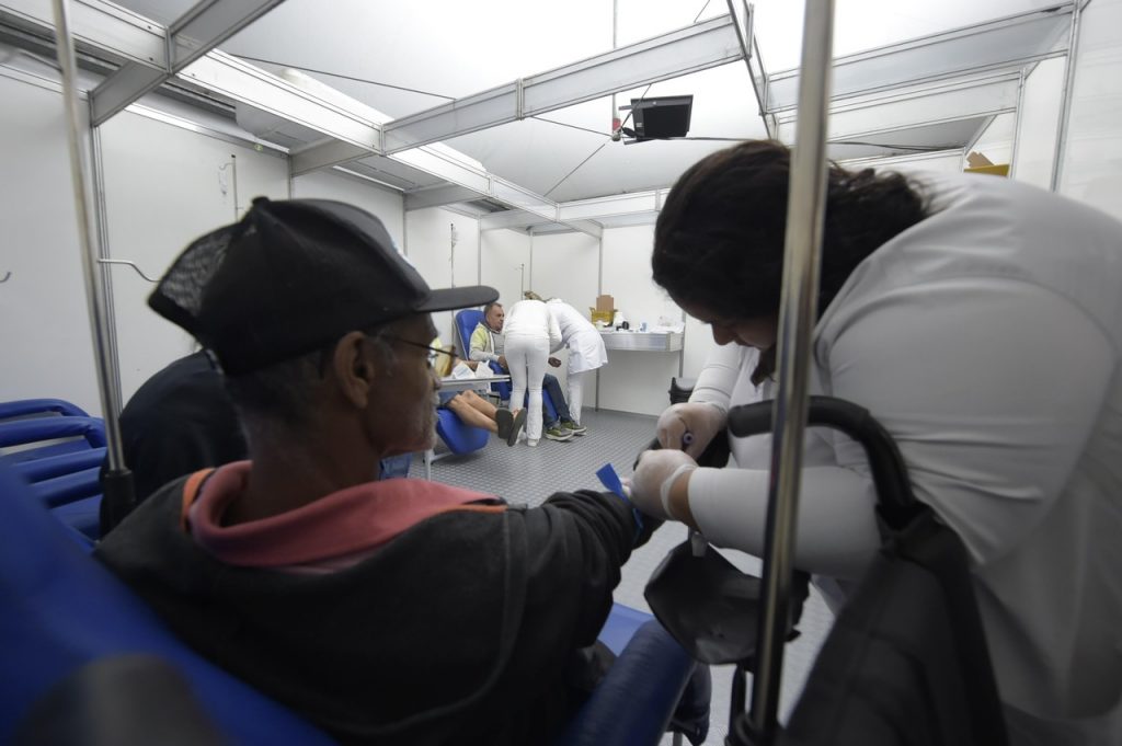 UPA Cumbica Atendimento Dengue
