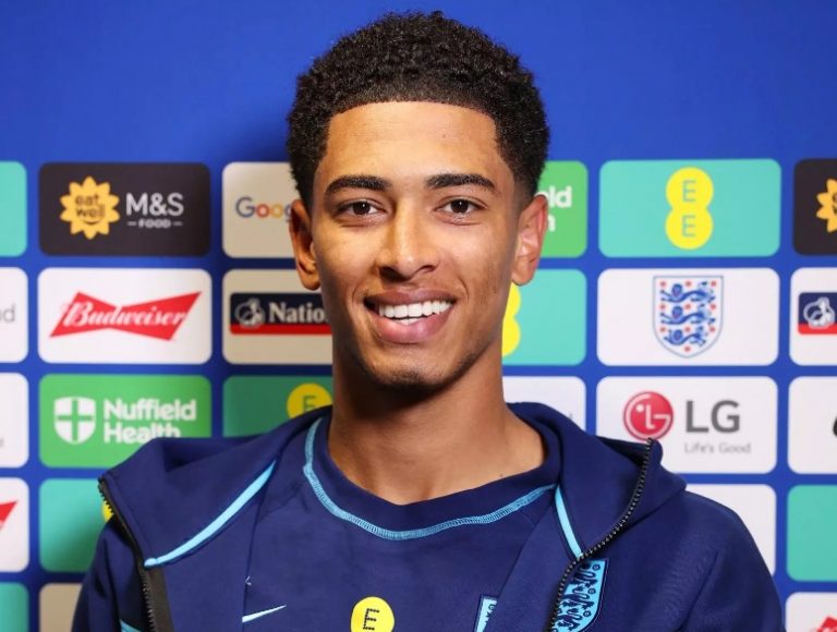 Meia Bellingham é um dos craques da Inglaterra,