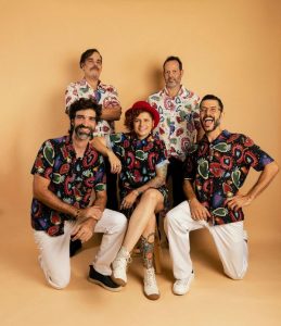 Xaxado Novo, banda