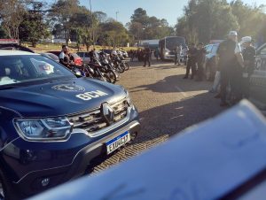 apreensão de motos pela GCM em cemitério