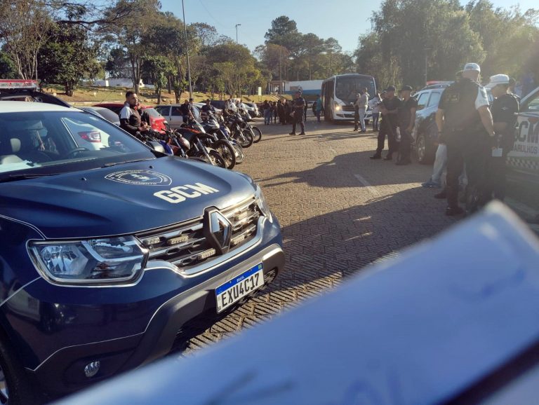 apreensão de motos pela GCM em cemitério
