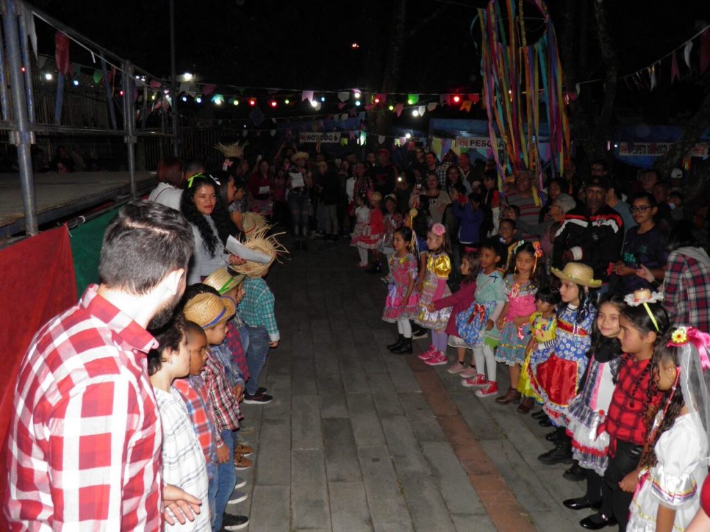 festa junina da Paróquia São José