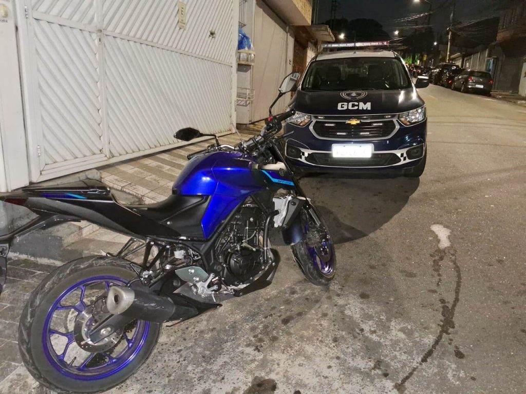 moto recuperada
