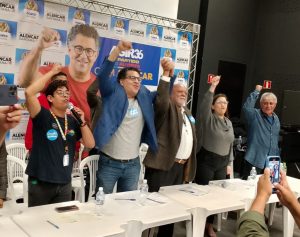Agir lança apoio a Alencar