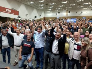 Anúncio da chapa Xerife e Professor Jesus