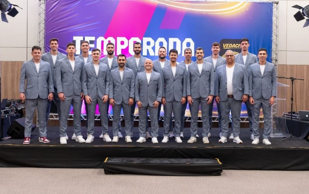 Apresentação elenco 2024-2025 Vôlei Guarulhos