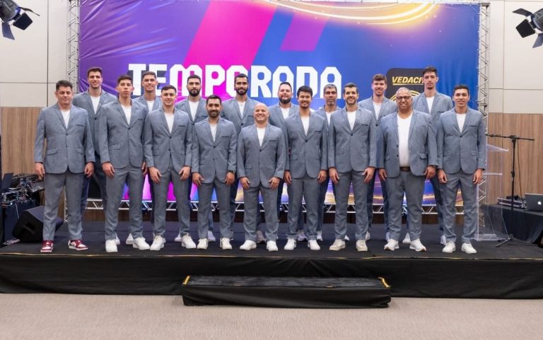 Apresentação elenco 2024-2025 Vôlei Guarulhos