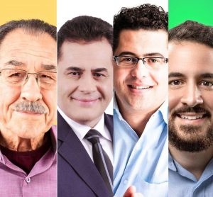 Elói Pietá, Jorge Wilson, Alencar Santana e Lucas Sanches