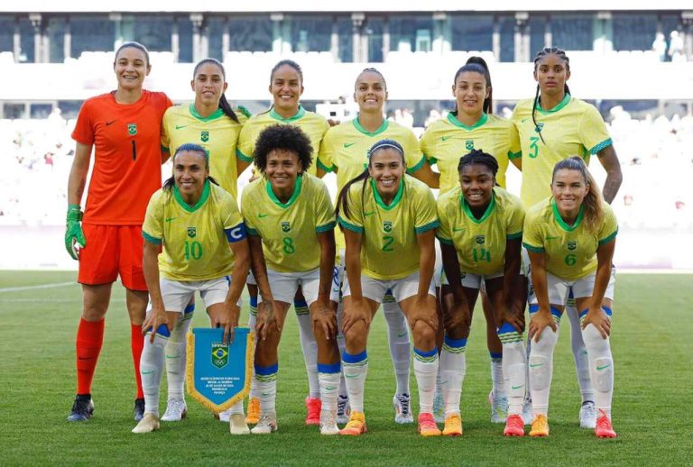 Estreia da Seleção Brasileira feminina nos Jogos Olímpicos de Paris