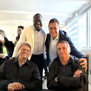 Jorge Wilson, Jair Bolsonaro e Tarcísio de Freitas