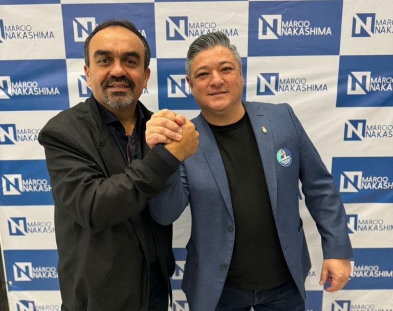 Josinaldo Cabeça e Márcio Nakashima