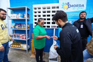 Programa Moeda do Bem no CRAs Centenário